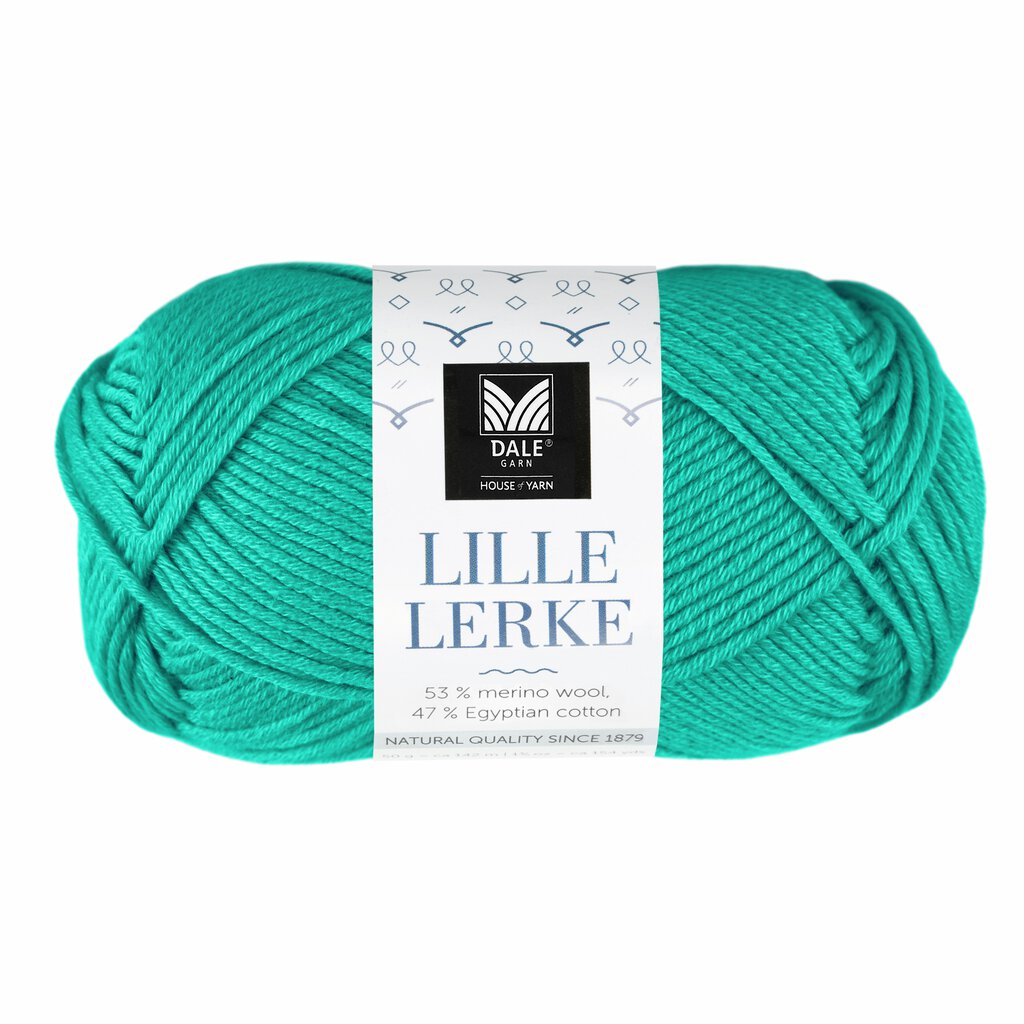 8173 Lille Lerke - tropisk blå