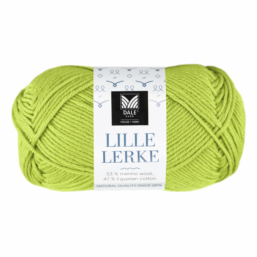 8175 Lille Lerke - pæregrønn
