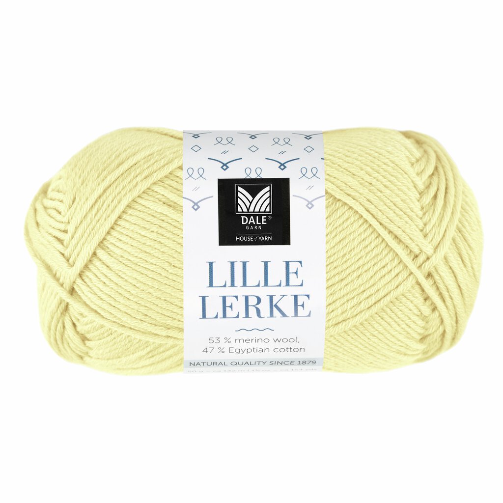 8177 Lille Lerke - lys gul