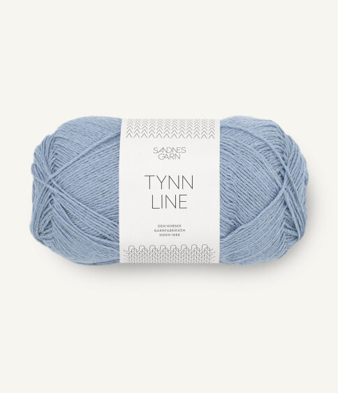 6032 Tynn Line - blå hortensia