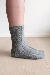 Flettefine sokker, garnpakke