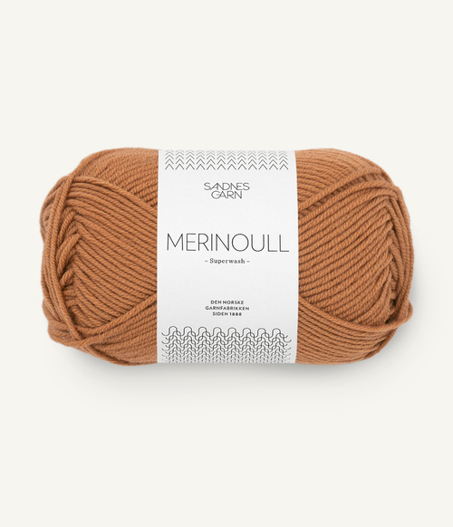 2743 Merinoull - karamell