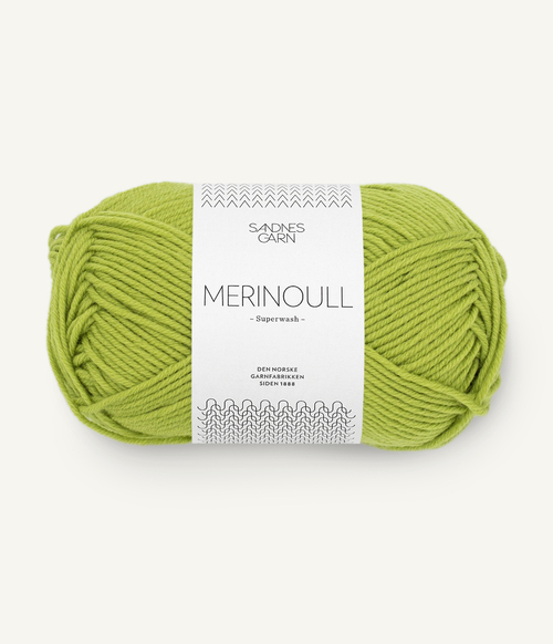 9825 Merinoull - sunny lime