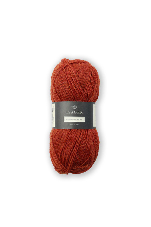 Highland Wool - paprika