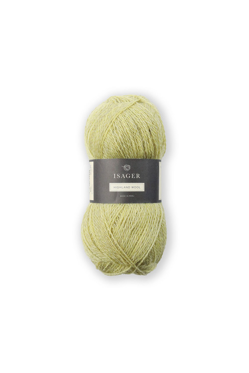 Highland Wool - hay