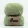Hip Mohair - pistachio green