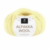 560 Alpakka Wool - lys gul