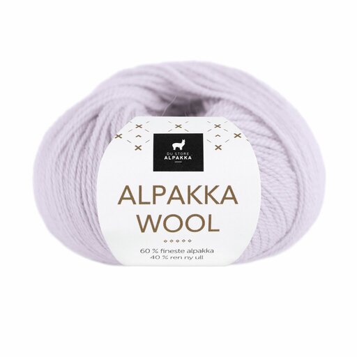 561 Alpakka Wool - lys lilac