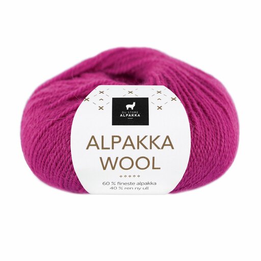 562 Alpakka Wool - pink
