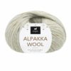 565 Alpakka Wool - grå/kamel print