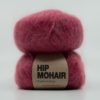 Hip Mohair - rhubarb