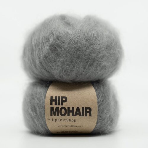 Hip Mohair - cloudy grey