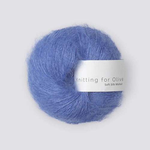 Soft Silk Mohair - lavendelblå