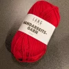 661 Handarbeitsgarn - rød