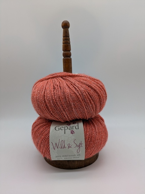 216 Wild & Soft - koral