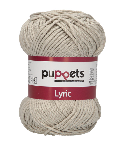 248 Puppets Lyric 8/8 - beige