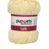 5006 Puppets Lyric 8/8 - lys gul