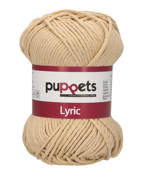 5003 Puppets Lyric 8/8 - beige