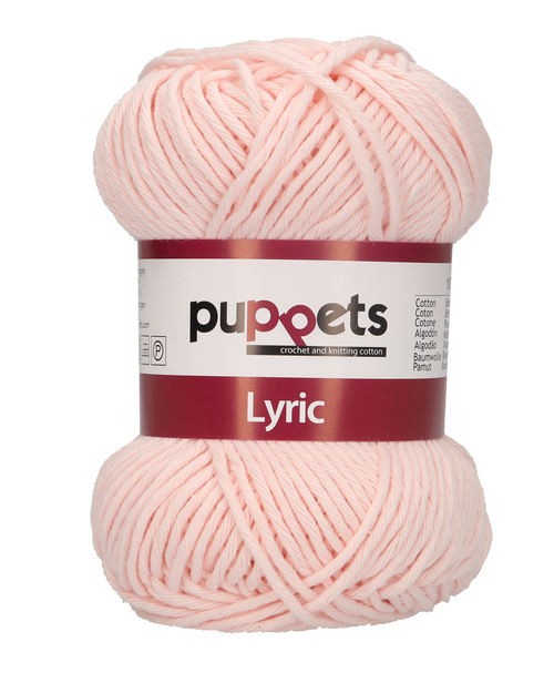 5007 Puppets Lyric 8/8 - lys rosa