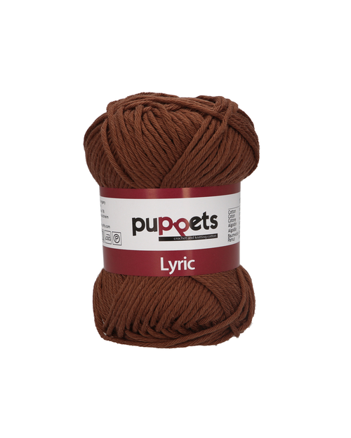 5013 Puppets Lyric 8/8 - brun