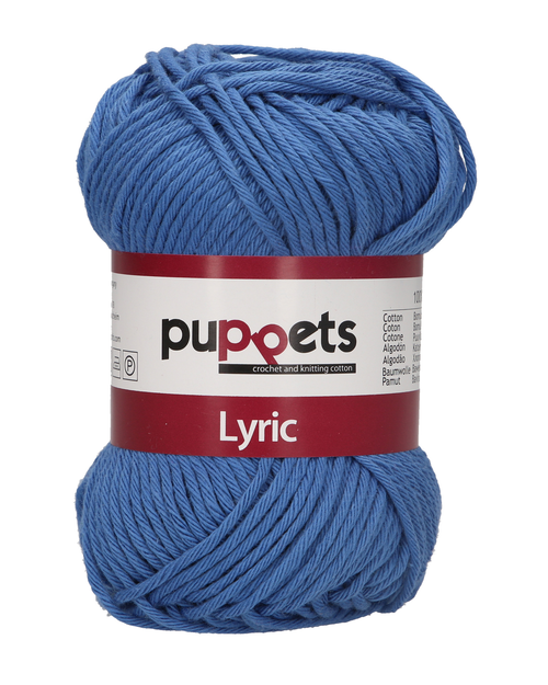 5055 Puppets Lyric 8/8 - jeansblå