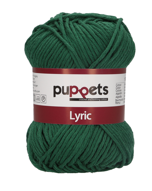 5056 Puppets Lyric 8/8 - skoggrønn