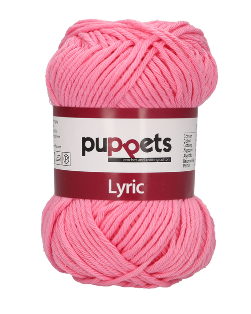 5087 Puppets Lyric 8/8 - rosa