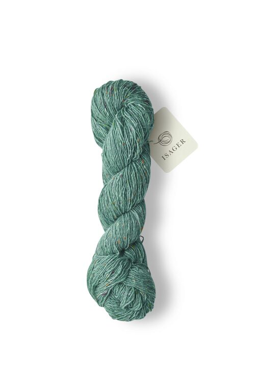 Isager Tweed - turquoise