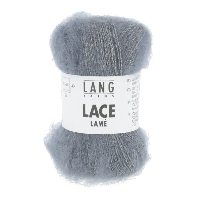 05 Lace Lamé - slate