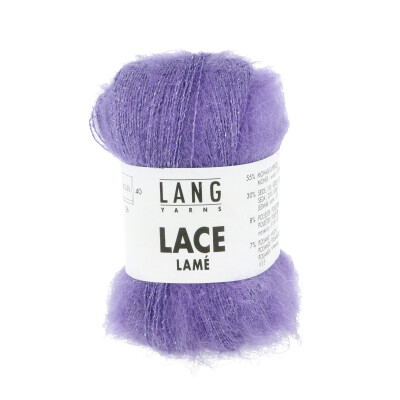 46 Lace Lamé - lilac