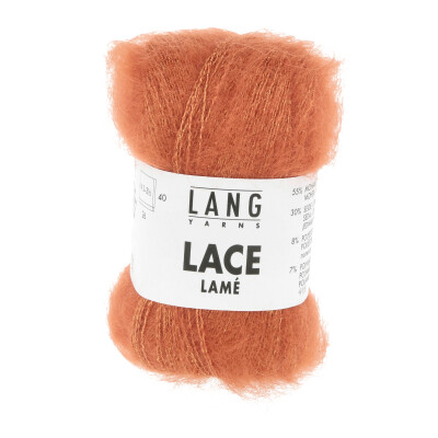59 Lace Lamé - orange