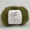 009 Fluffy Mohair - oliven