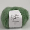 015 Fluffy Mohair - green tea