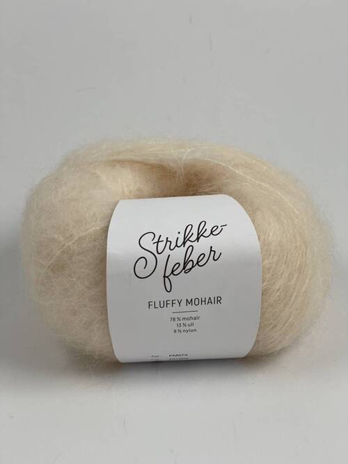 073 Fluffy Mohair - elfenben