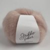 078 Fluffy Mohair - pudderrosa