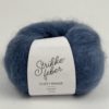 114 Fluffy Mohair - steal blue