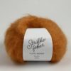 118 Fluffy Mohair - pumpkin orange