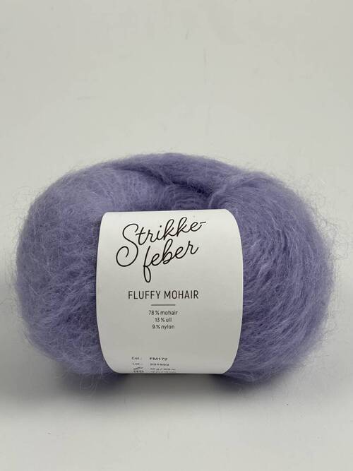 172 Fluffy Mohair - lavendel