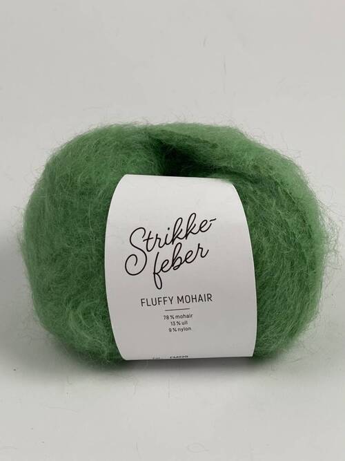 229 Fluffy Mohair - eple