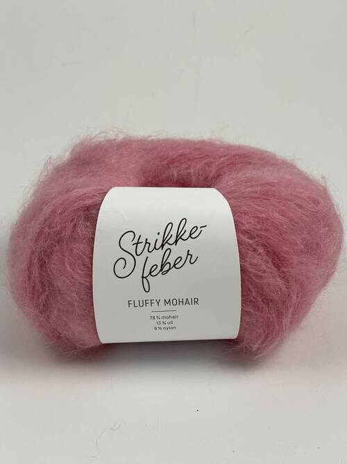 263 Fluffy Mohair - lollipop