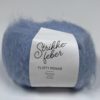 308 Fluffy Mohair - lysblå