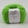 802 Fluffy Mohair - neongrønn