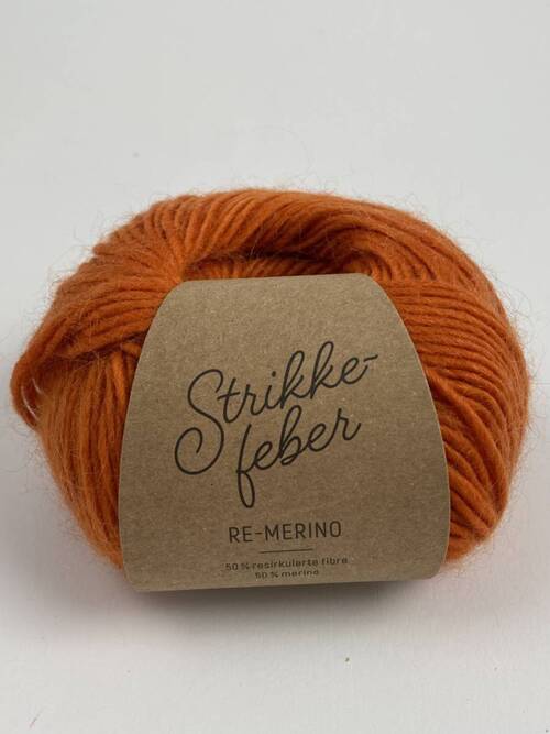 085 Re-merino - appelsin