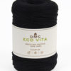 02 Eco Vita Tape Yarn - svart