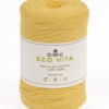 09 Eco Vita Tape Yarn - gul