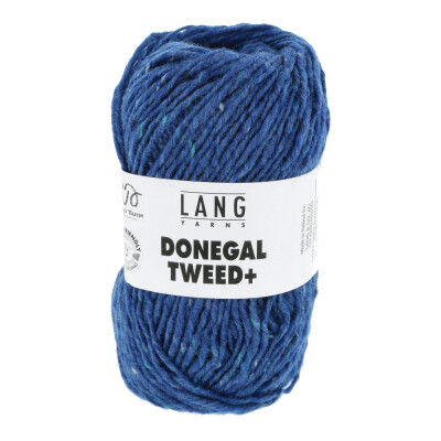 06 Donegal Tweed + - royal blue