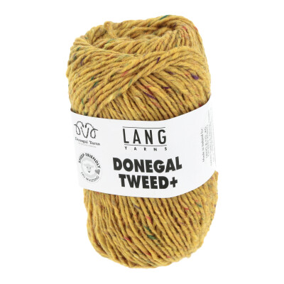 14 Donegal Tweed + - yellow