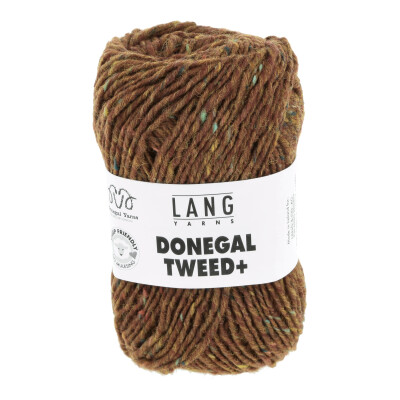 15 Donegal Tweed + - copper