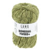 16 Donegal Tweed + - light green