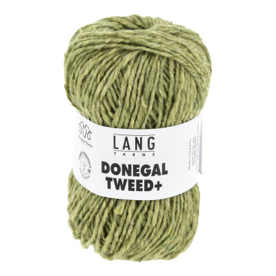 16 Donegal Tweed + - light green